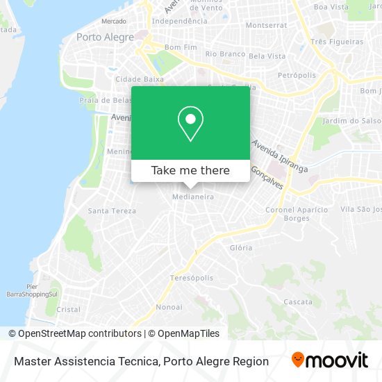 Master Assistencia Tecnica map