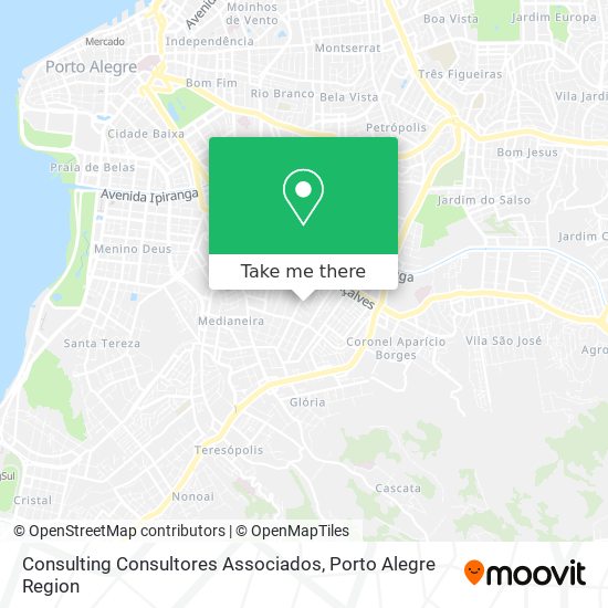 Consulting Consultores Associados map