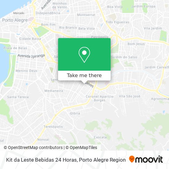 Kit da Leste Bebidas 24 Horas map