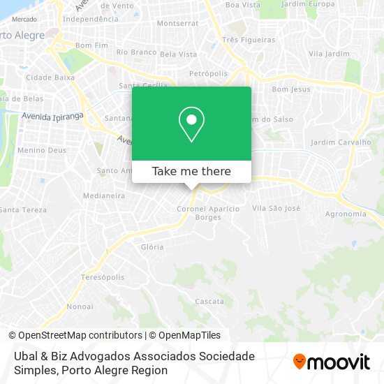 Ubal & Biz Advogados Associados Sociedade Simples map