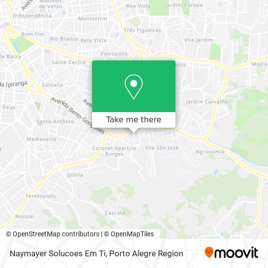 Naymayer Solucoes Em Ti map
