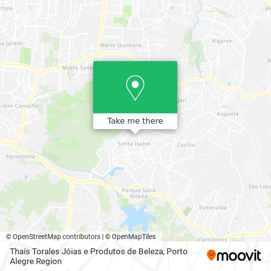 Thaís Torales Jóias e Produtos de Beleza map