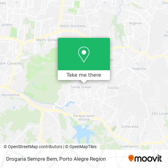 Drogaria Sempre Bem map