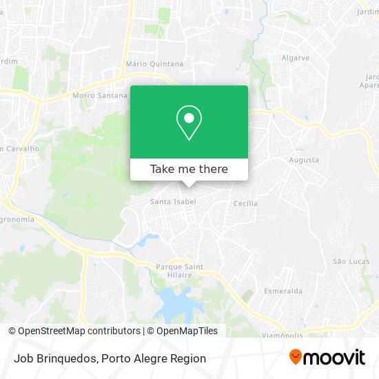 Mapa Job Brinquedos