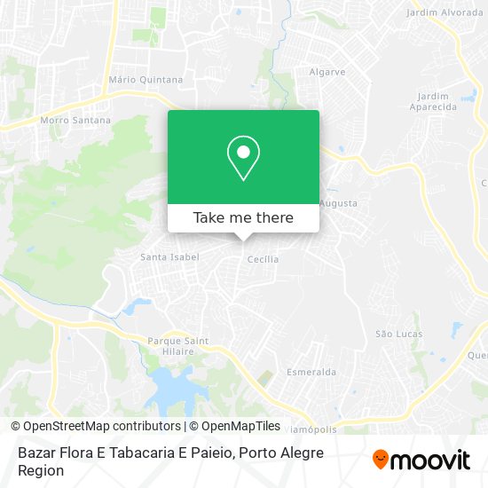 Bazar Flora E Tabacaria E Paieio map