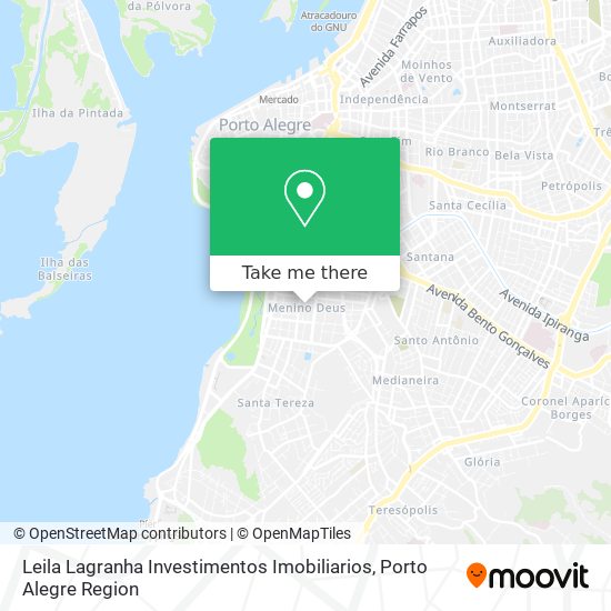 Leila Lagranha Investimentos Imobiliarios map