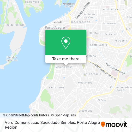 Vero Comunicacao Sociedade Simples map