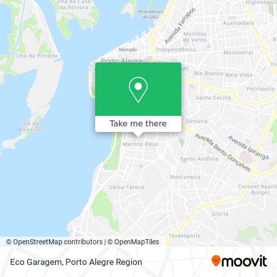 Mapa Eco Garagem