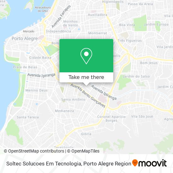 Mapa Soltec Solucoes Em Tecnologia