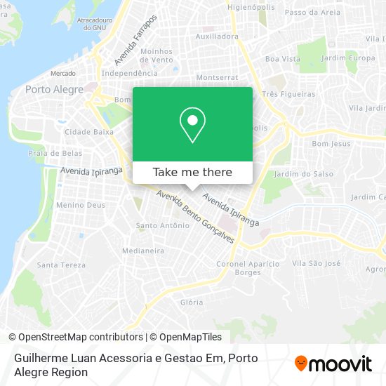 Mapa Guilherme Luan Acessoria e Gestao Em