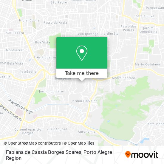 Mapa Fabiana de Cassia Borges Soares