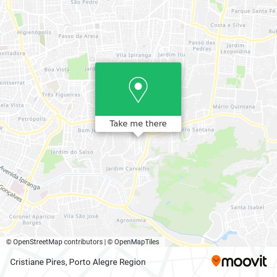 Cristiane Pires map