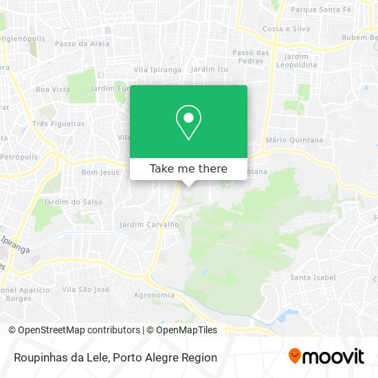 Roupinhas da Lele map