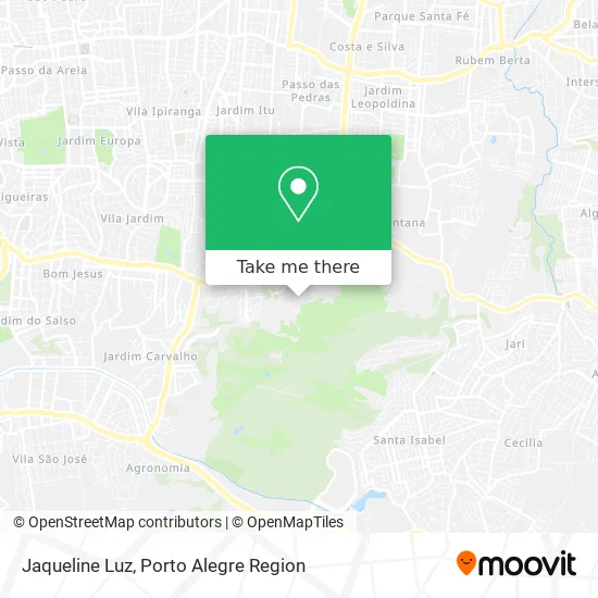 Jaqueline Luz map