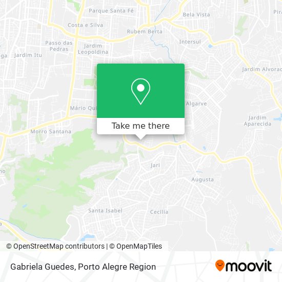 Gabriela Guedes map