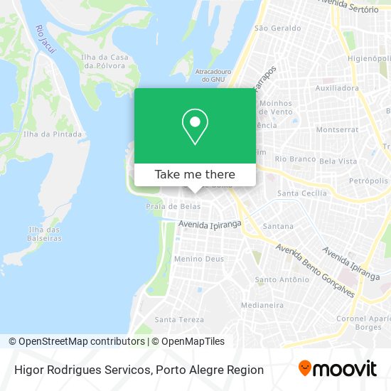 Mapa Higor Rodrigues Servicos