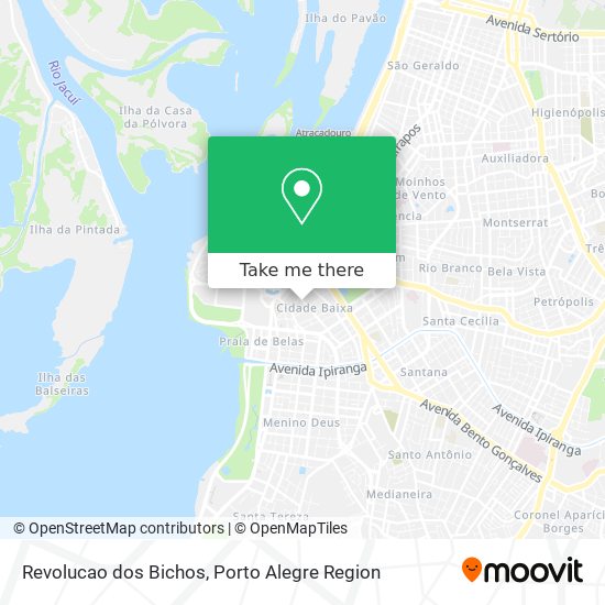 Mapa Revolucao dos Bichos