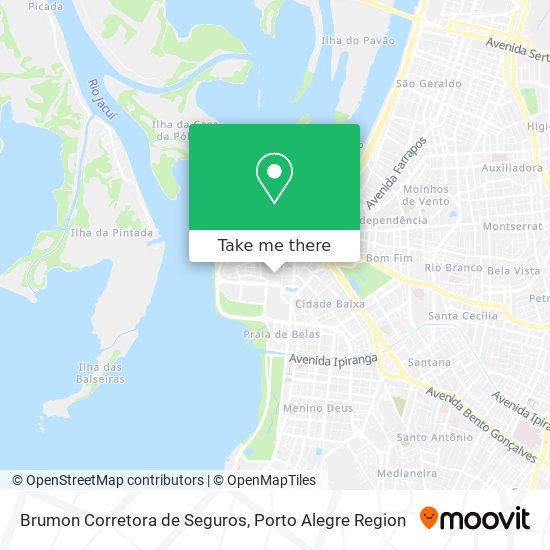 Brumon Corretora de Seguros map