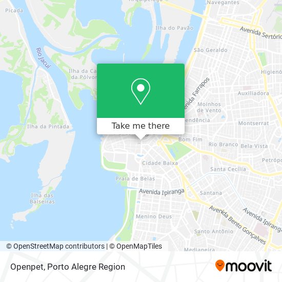 Openpet map