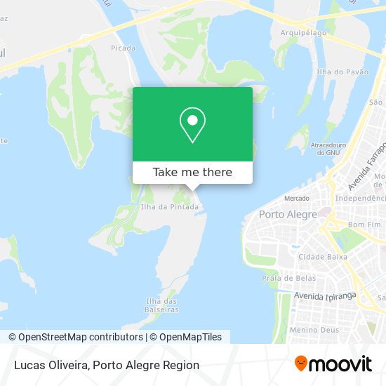 Lucas Oliveira map