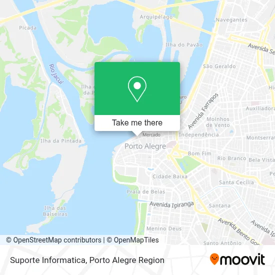 Suporte Informatica map