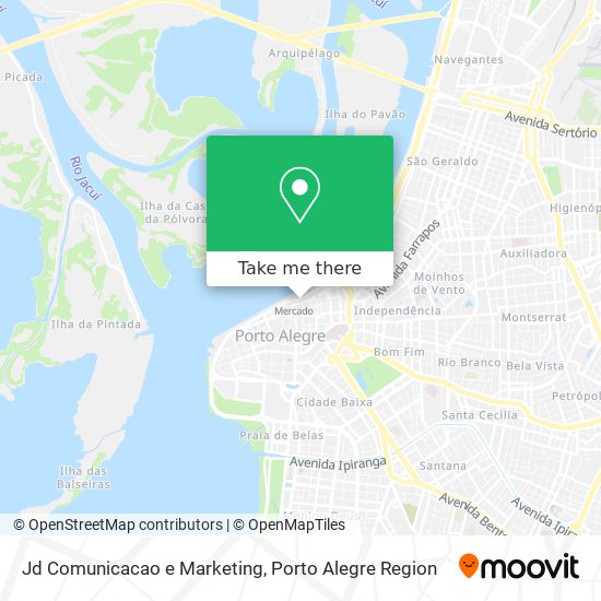 Mapa Jd Comunicacao e Marketing