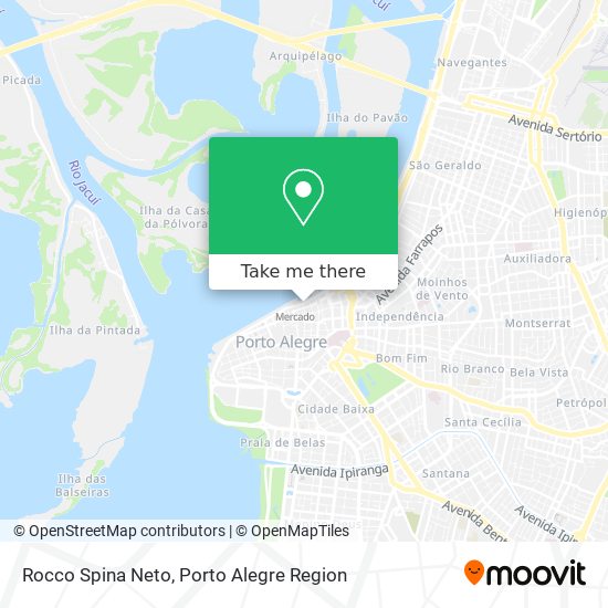 Rocco Spina Neto map