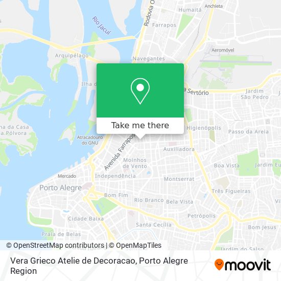 Vera Grieco Atelie de Decoracao map