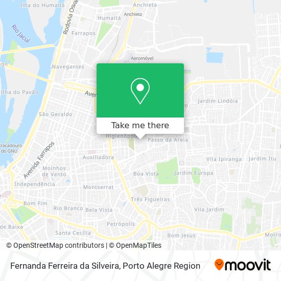 Mapa Fernanda Ferreira da Silveira