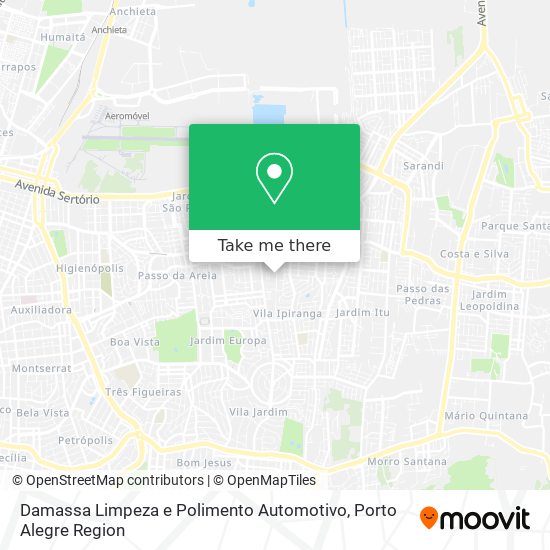 Damassa Limpeza e Polimento Automotivo map