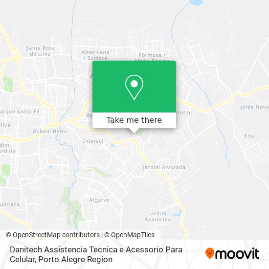 Danitech Assistencia Tecnica e Acessorio Para Celular map