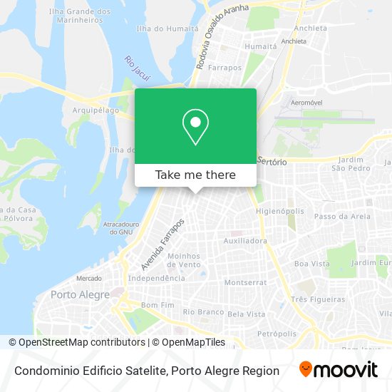 Condominio Edificio Satelite map