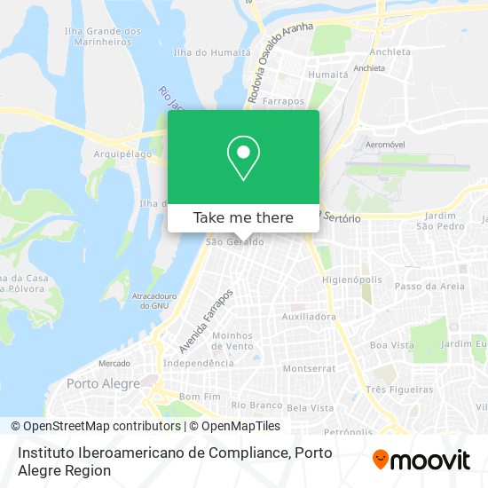 Instituto Iberoamericano de Compliance map