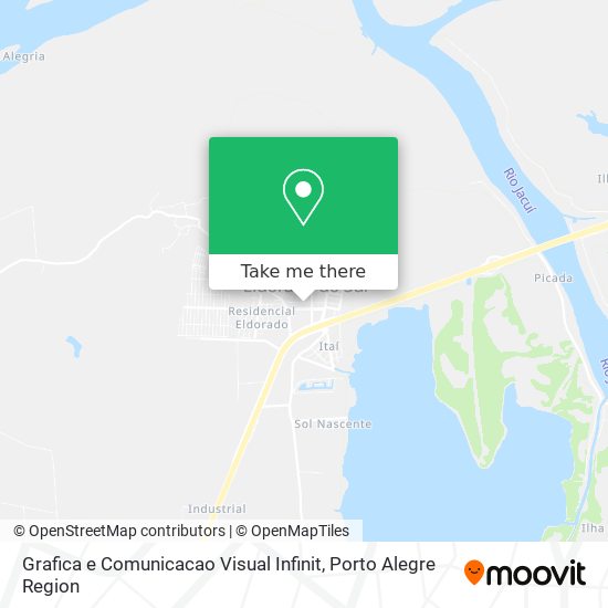 Grafica e Comunicacao Visual Infinit map