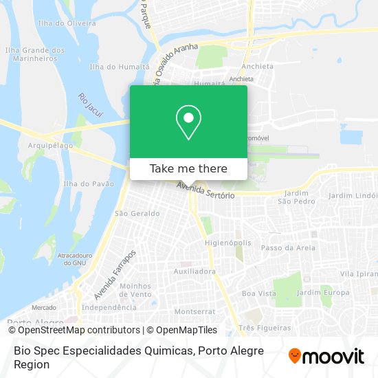 Bio Spec Especialidades Quimicas map