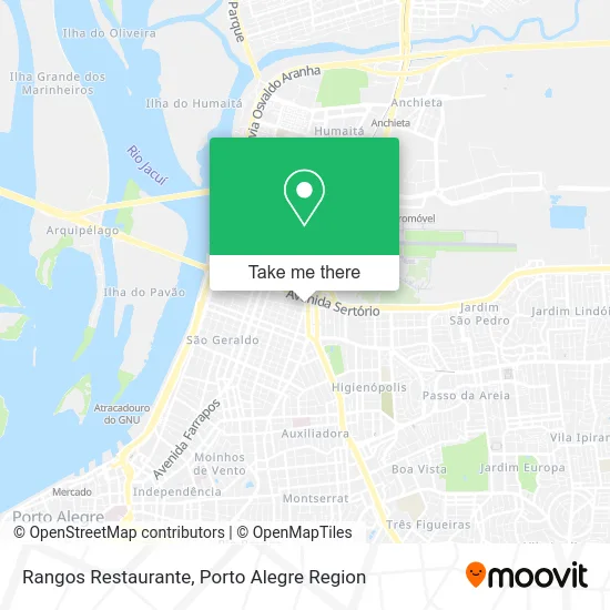 Rangos Restaurante map