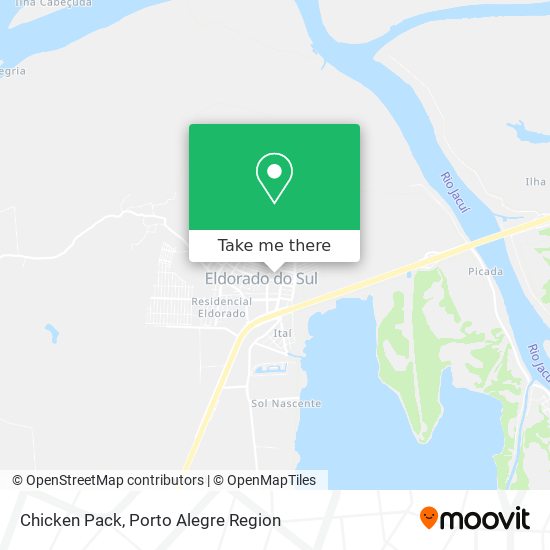 Chicken Pack map