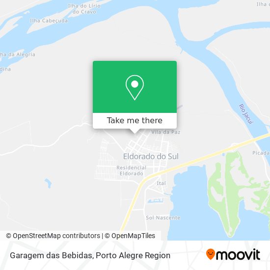 Garagem das Bebidas map