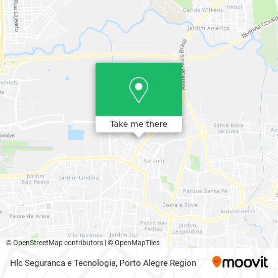 Hlc Seguranca e Tecnologia map