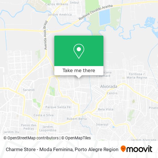 Charme Store - Moda Feminina map