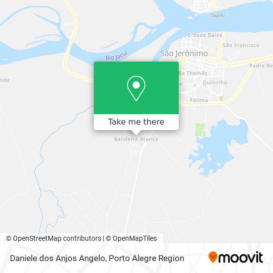 Daniele dos Anjos Angelo map