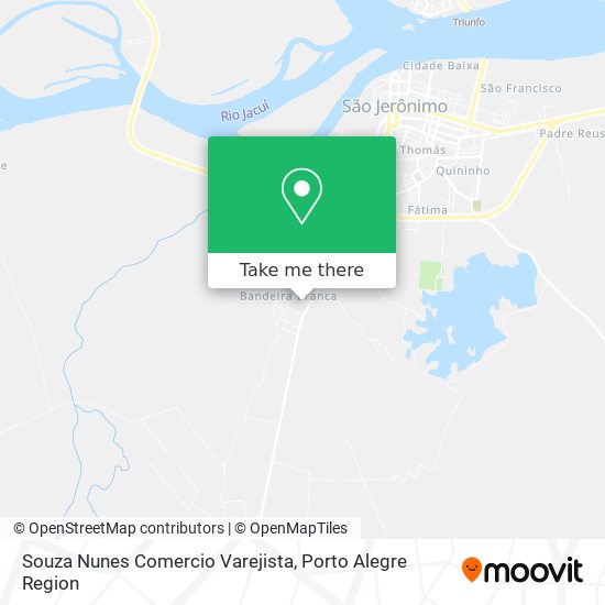 Souza Nunes Comercio Varejista map