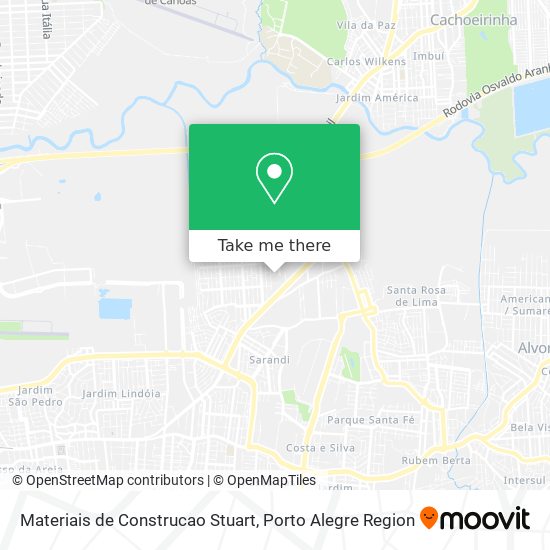 Materiais de Construcao Stuart map