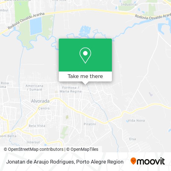 Jonatan de Araujo Rodrigues map