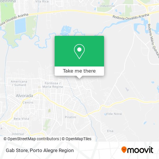 Mapa Gab Store