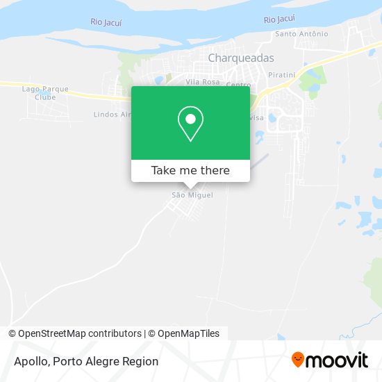 Apollo map