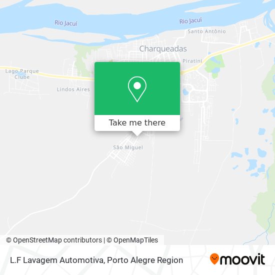 L.F Lavagem Automotiva map