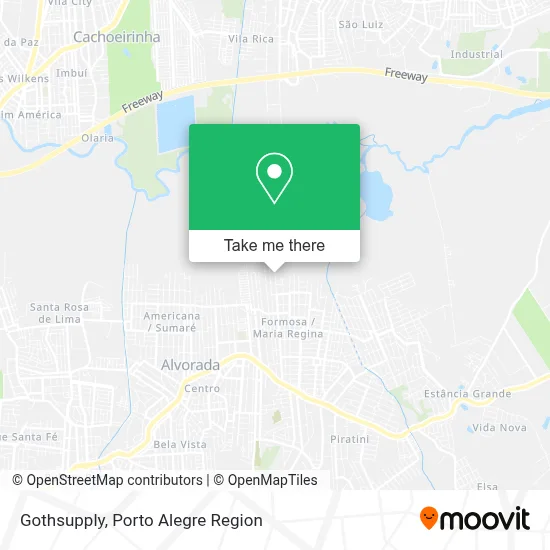Gothsupply map