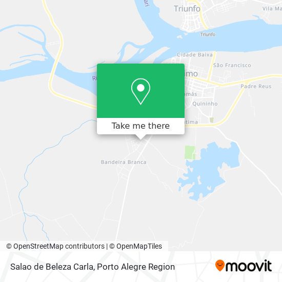 Salao de Beleza Carla map
