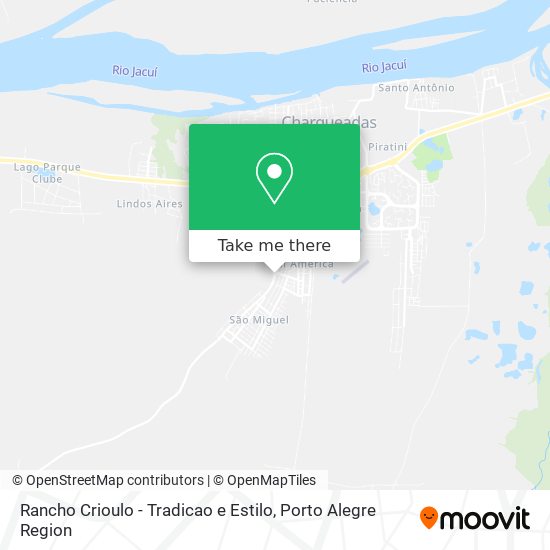 Rancho Crioulo - Tradicao e Estilo map